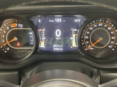 2025 Jeep Wrangler Rubicon 4X4