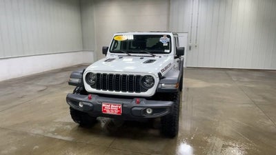 2025 Jeep Wrangler Rubicon 4X4