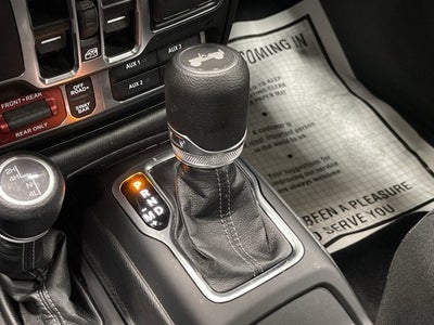 2025 Jeep Wrangler Rubicon 4X4