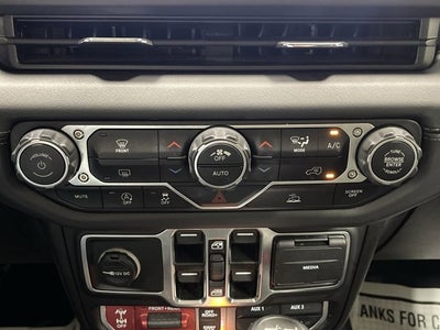 2025 Jeep Wrangler Rubicon 4X4