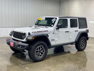 2025 Jeep Wrangler Rubicon 4X4