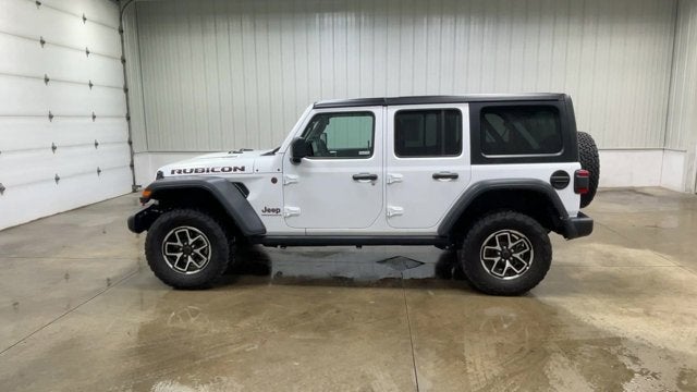 2025 Jeep Wrangler Rubicon 4X4