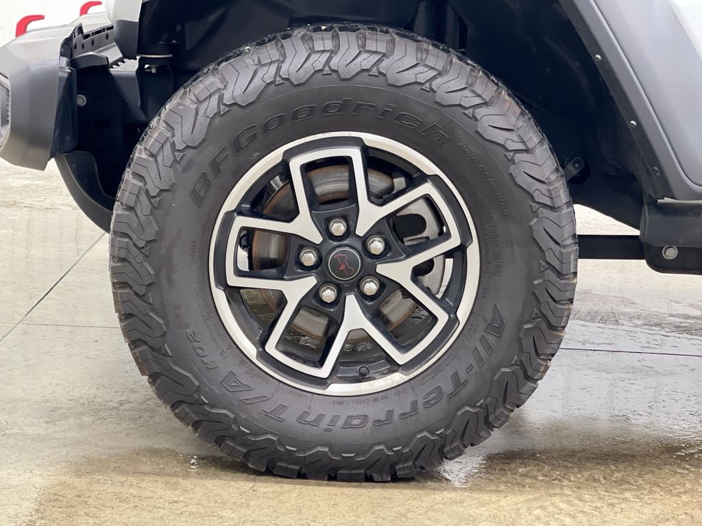 2025 Jeep Wrangler Rubicon 4X4