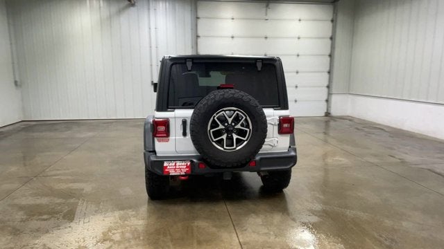 2025 Jeep Wrangler Rubicon 4X4