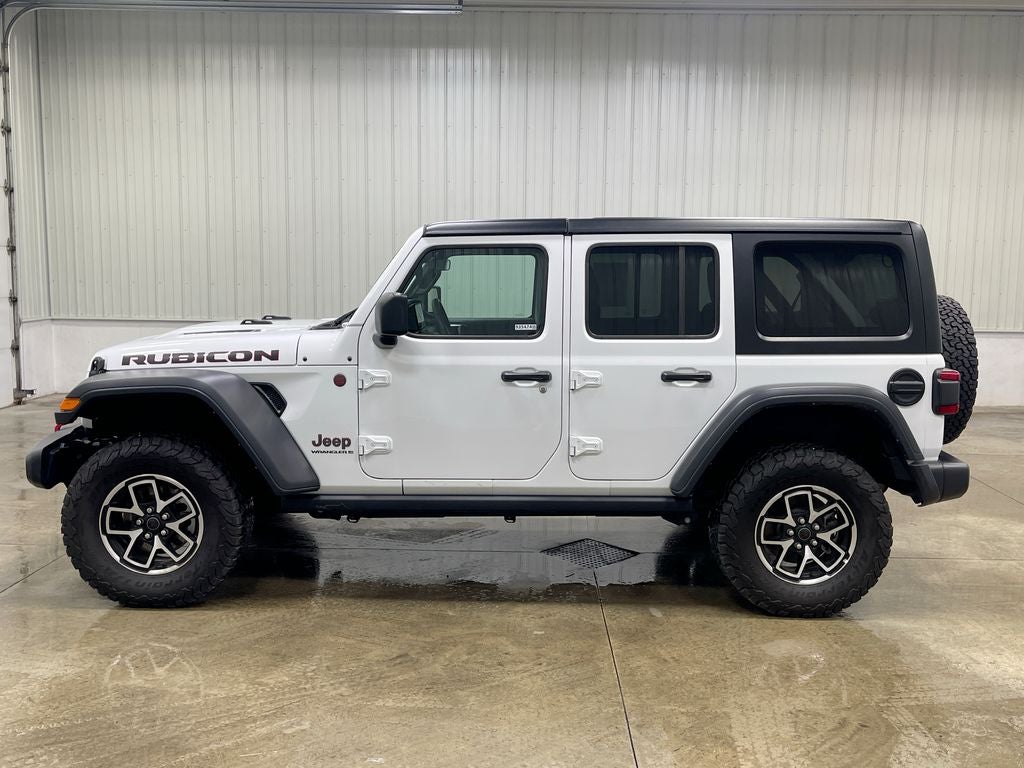 2025 Jeep Wrangler Rubicon 4X4