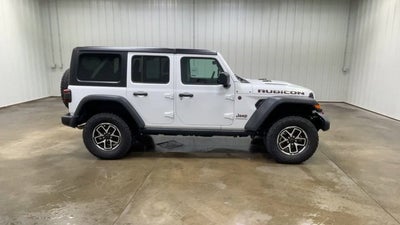 2025 Jeep Wrangler Rubicon 4X4