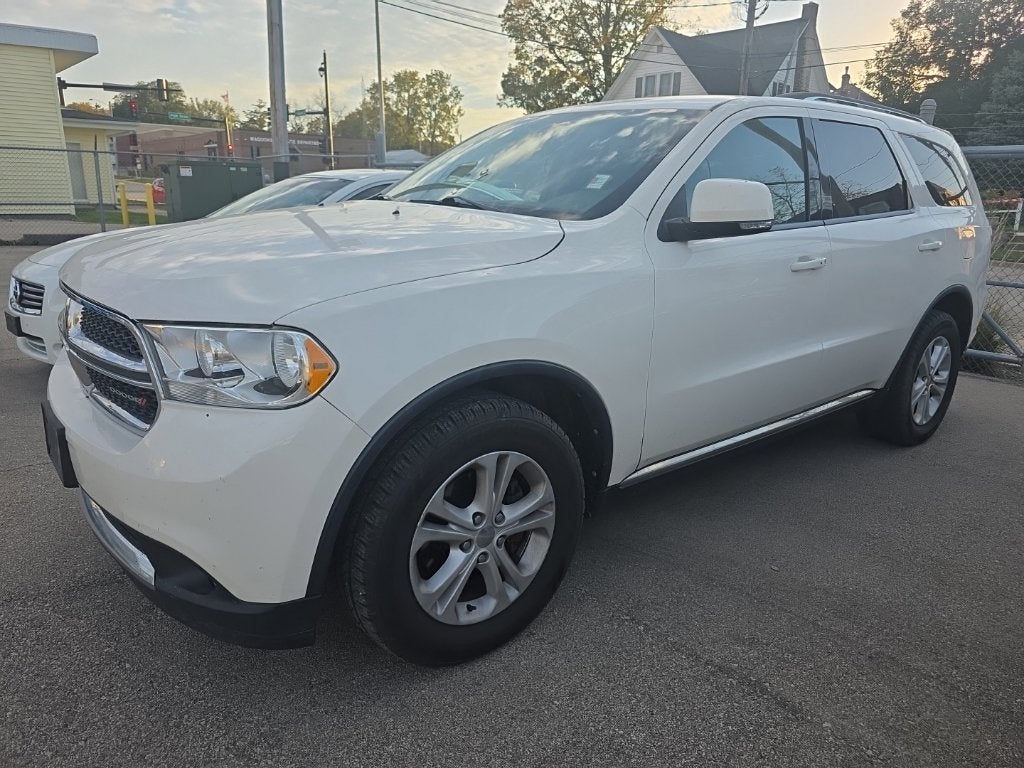 Used 2012 Dodge Durango Crew with VIN 1C4RDJDG3CC284915 for sale in Maquoketa, IA
