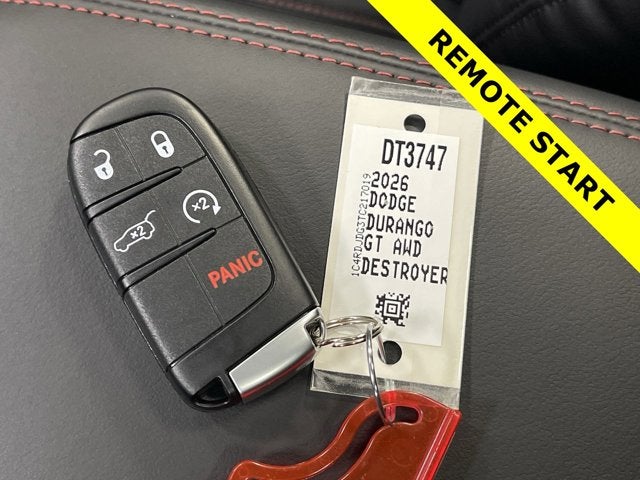 2026 Dodge Durango GT Plus AWD