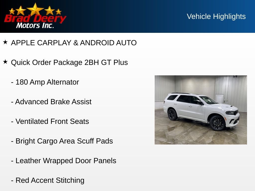 2026 Dodge Durango GT Plus