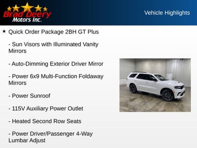 2026 Dodge Durango GT Plus