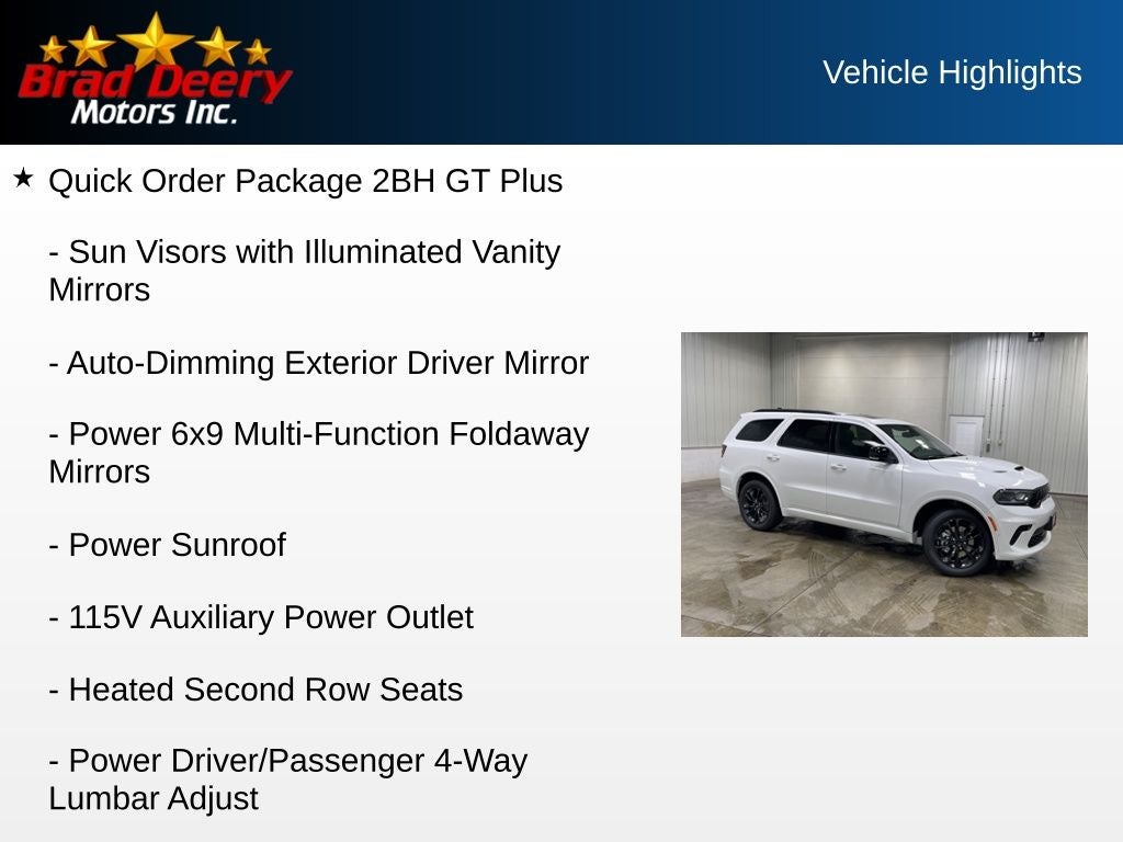 2026 Dodge Durango GT Plus