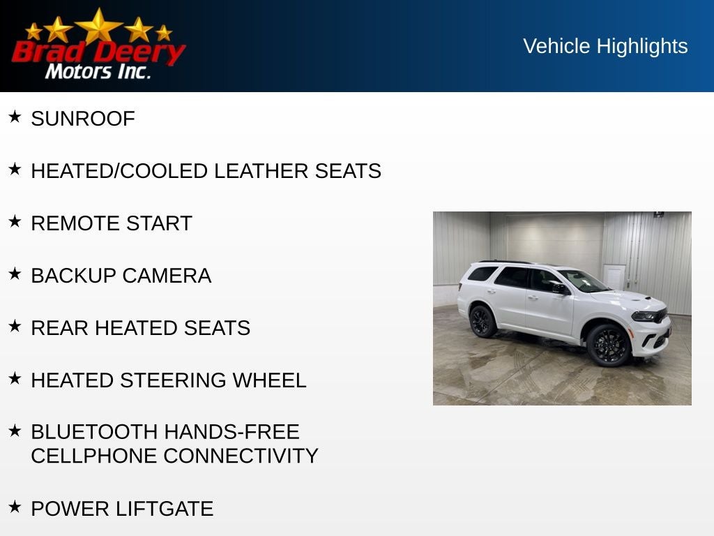 2026 Dodge Durango GT Plus