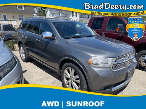 2012 Dodge Durango Crew