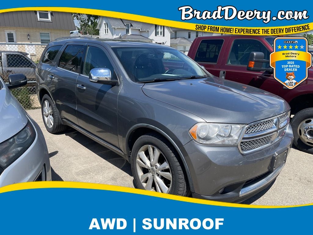 2012 Dodge Durango Crew
