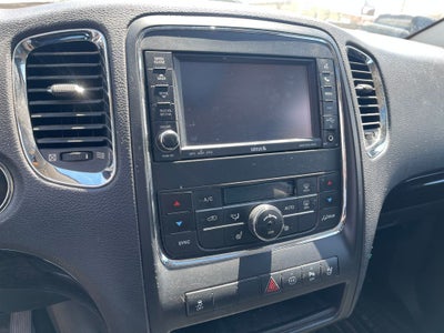 2012 Dodge Durango Crew