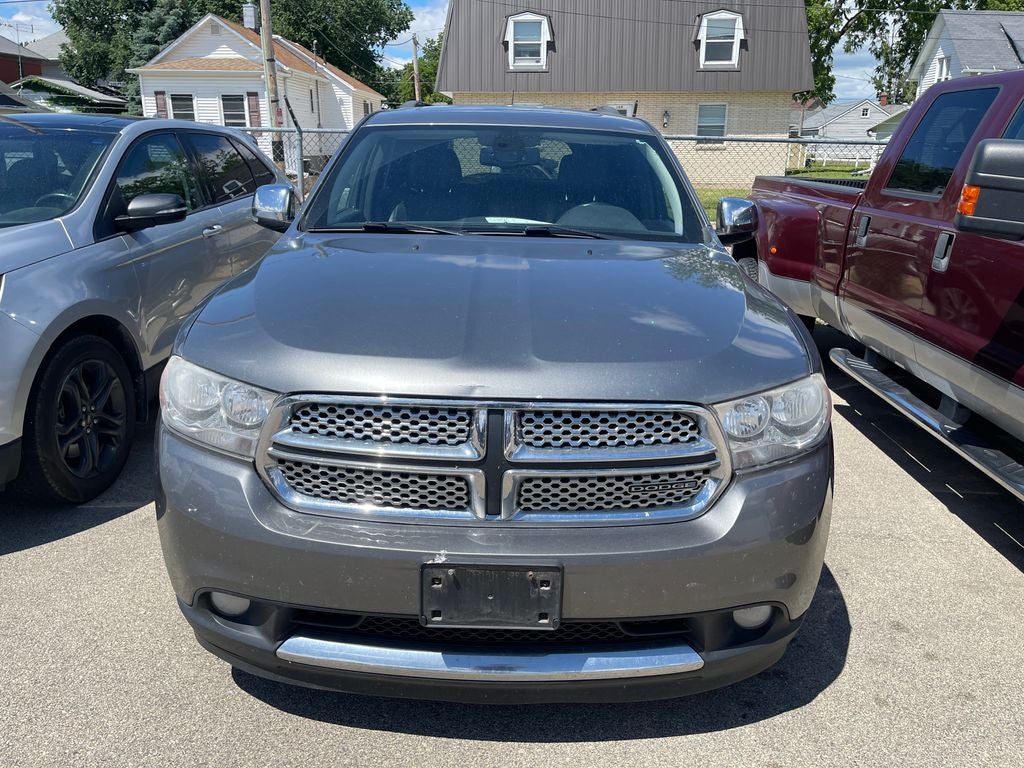 2012 Dodge Durango Crew