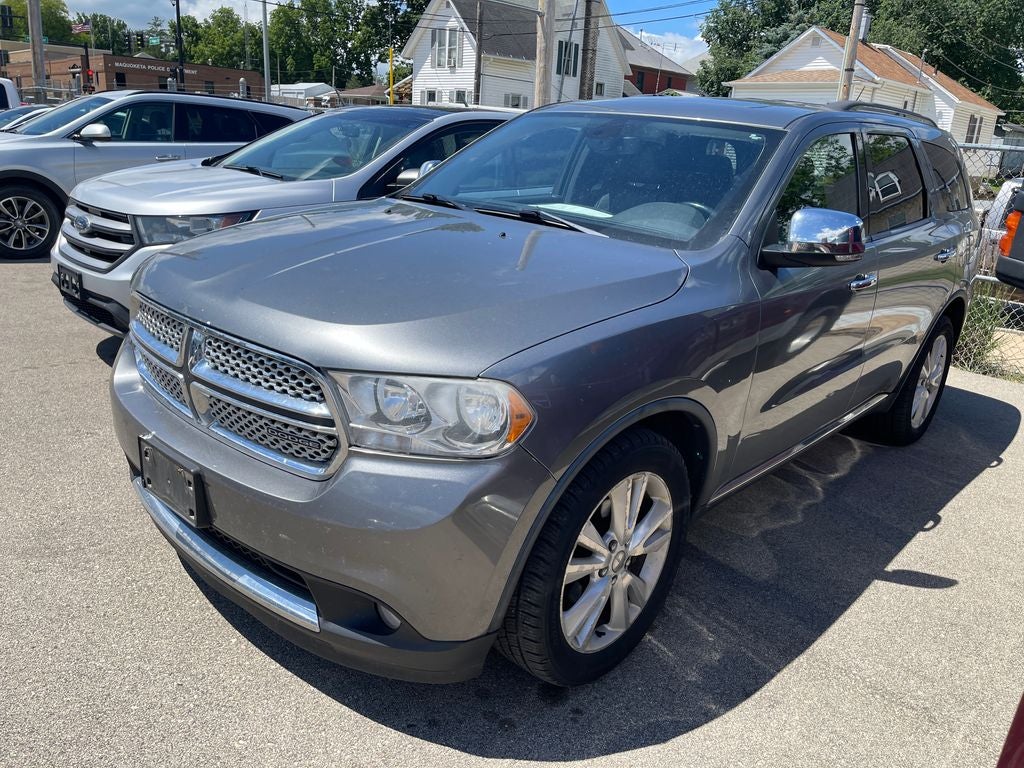 2012 Dodge Durango Crew