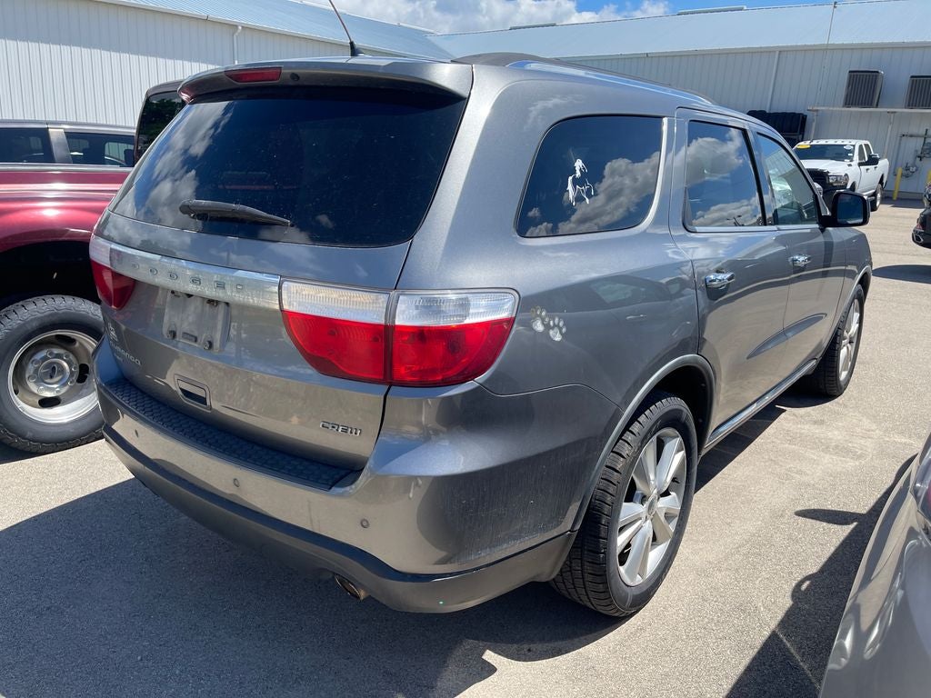 2012 Dodge Durango Crew