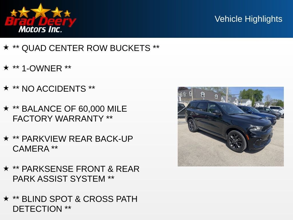 2024 Dodge Durango GT Plus AWD
