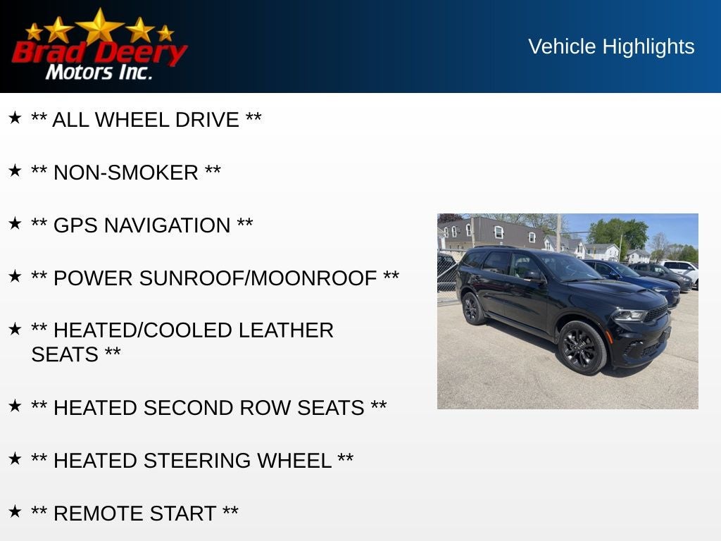 2024 Dodge Durango GT Plus AWD