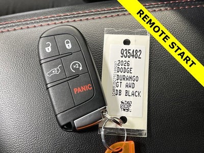 2026 Dodge Durango GT AWD