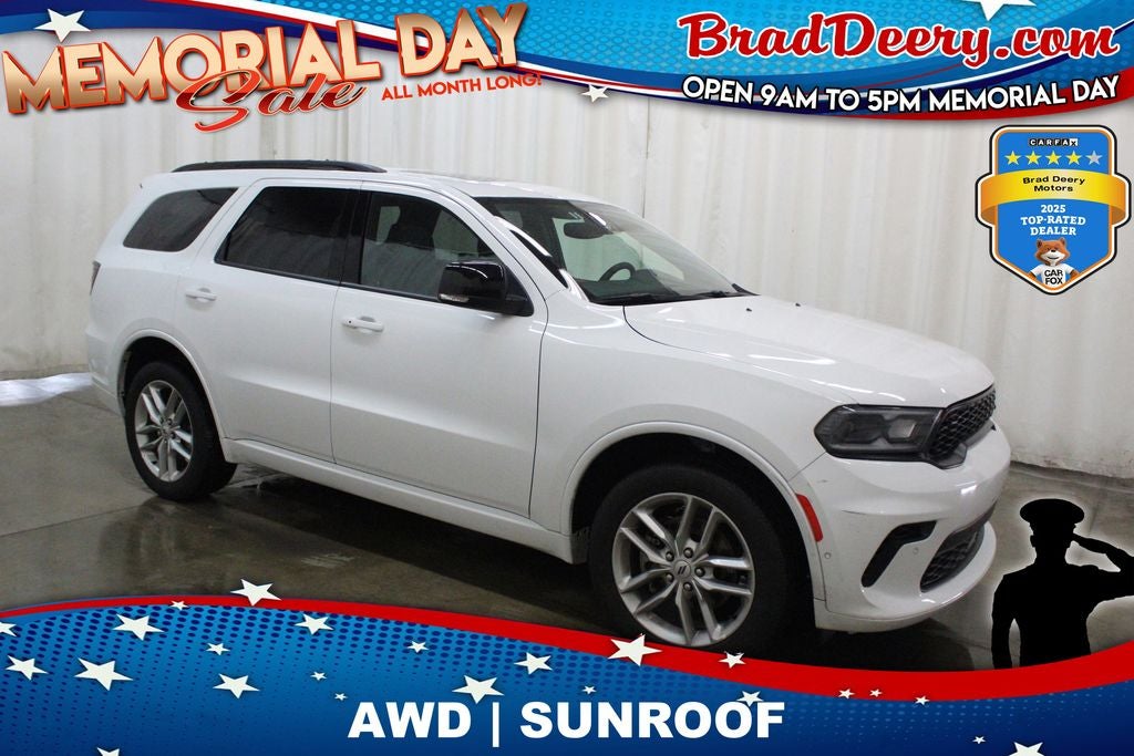 2025 Dodge Durango GT Plus AWD