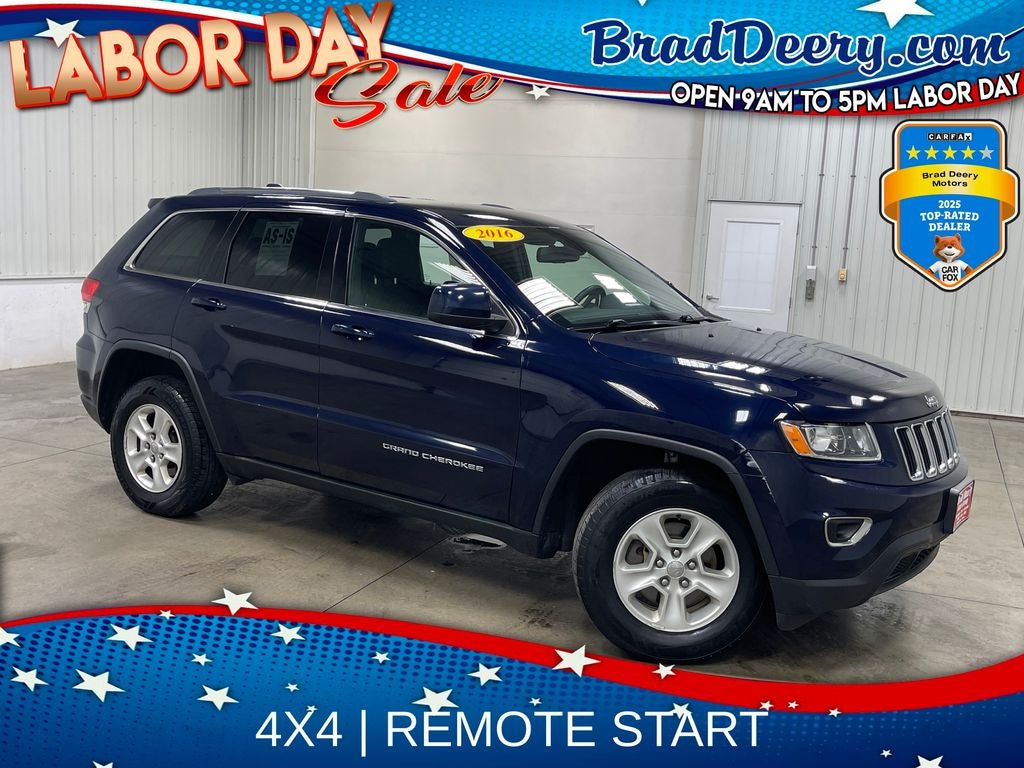 2016 Jeep Grand Cherokee Laredo