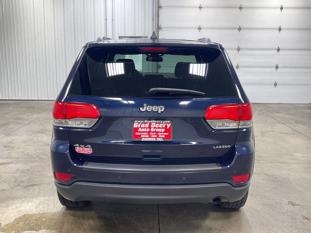 2016 Jeep Grand Cherokee Laredo