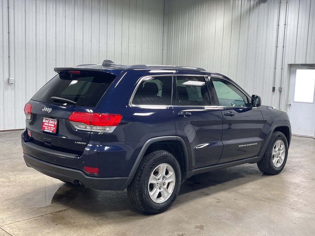 2016 Jeep Grand Cherokee Laredo