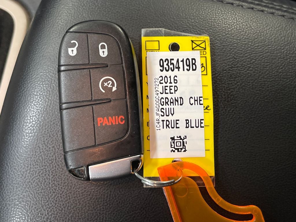 2016 Jeep Grand Cherokee Laredo