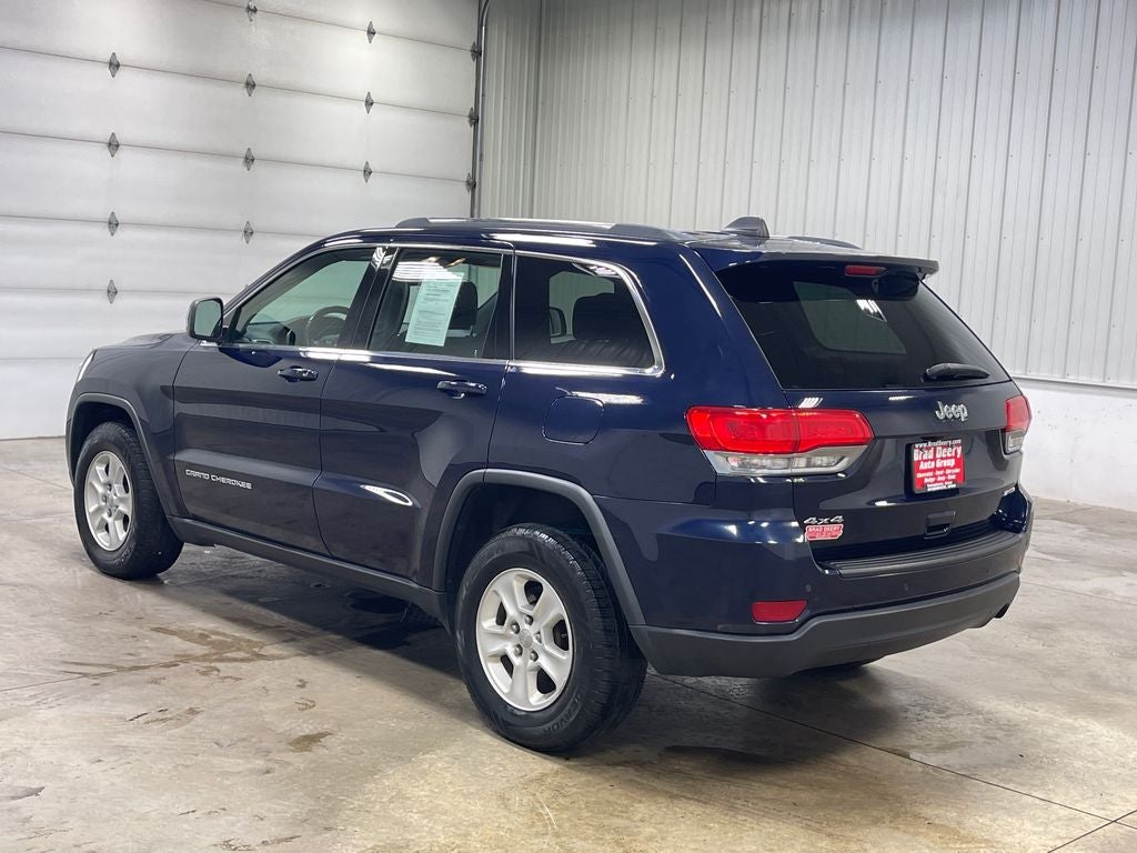 2016 Jeep Grand Cherokee Laredo