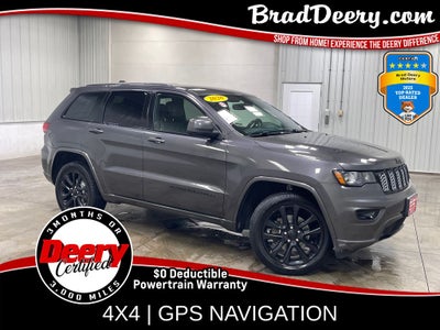 2020 Jeep Grand Cherokee Altitude