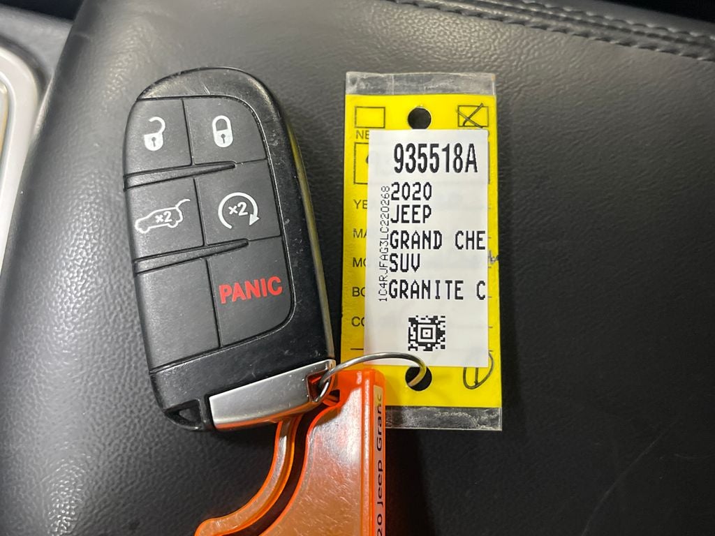 2020 Jeep Grand Cherokee Altitude