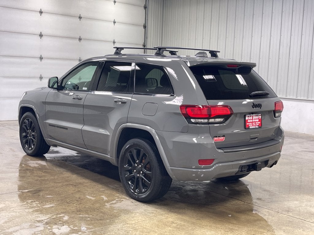 2021 Jeep Grand Cherokee Laredo X