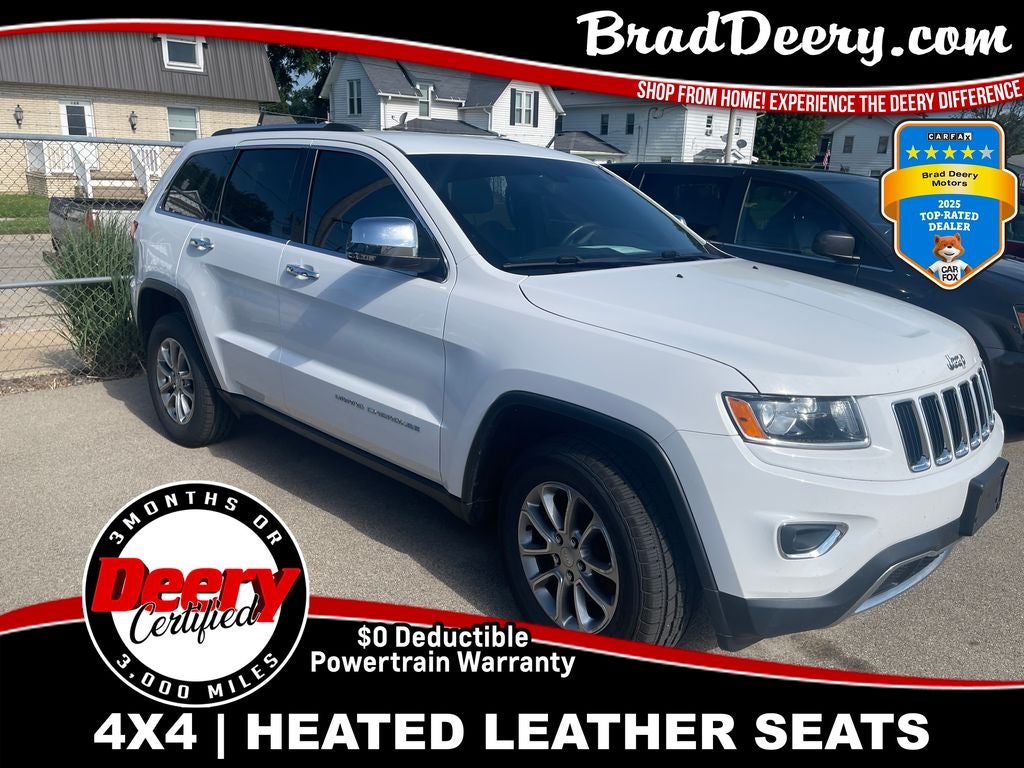 2016 Jeep Grand Cherokee Limited
