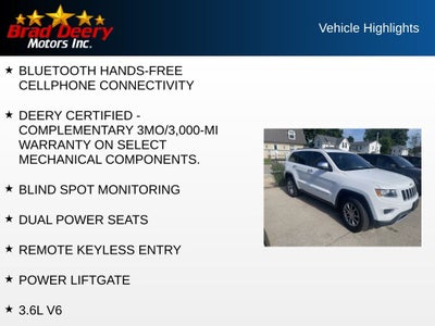 2016 Jeep Grand Cherokee Limited