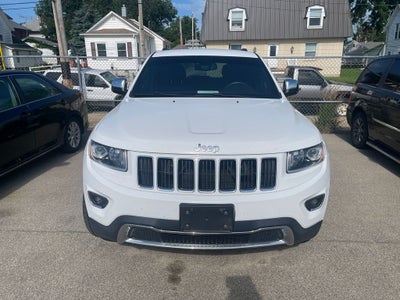 2016 Jeep Grand Cherokee Limited