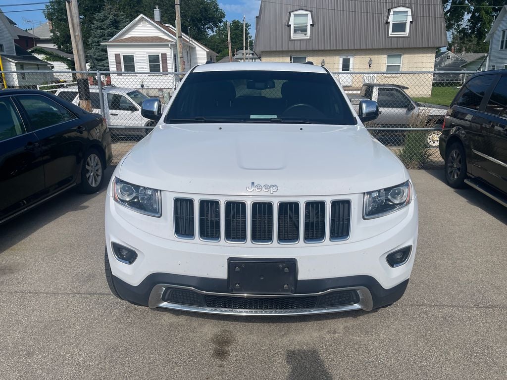 2016 Jeep Grand Cherokee Limited