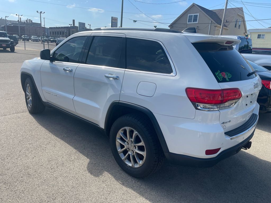 2016 Jeep Grand Cherokee Limited