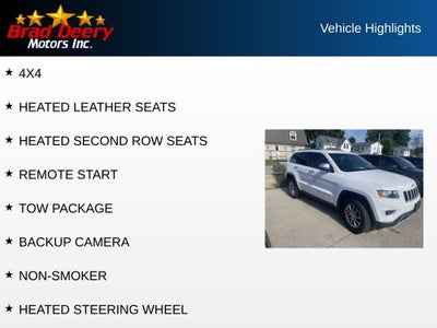 2016 Jeep Grand Cherokee Limited