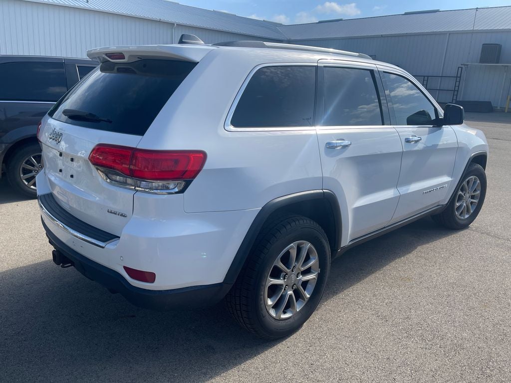 2016 Jeep Grand Cherokee Limited