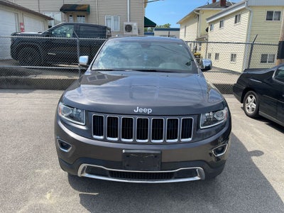 2016 Jeep Grand Cherokee Limited
