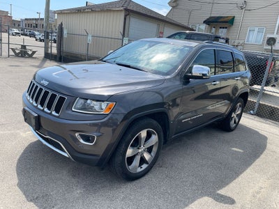 2016 Jeep Grand Cherokee Limited