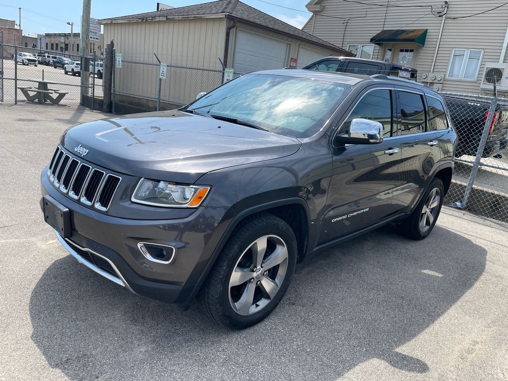 2016 Jeep Grand Cherokee Limited
