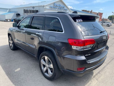 2016 Jeep Grand Cherokee Limited