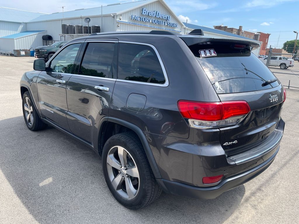 2016 Jeep Grand Cherokee Limited