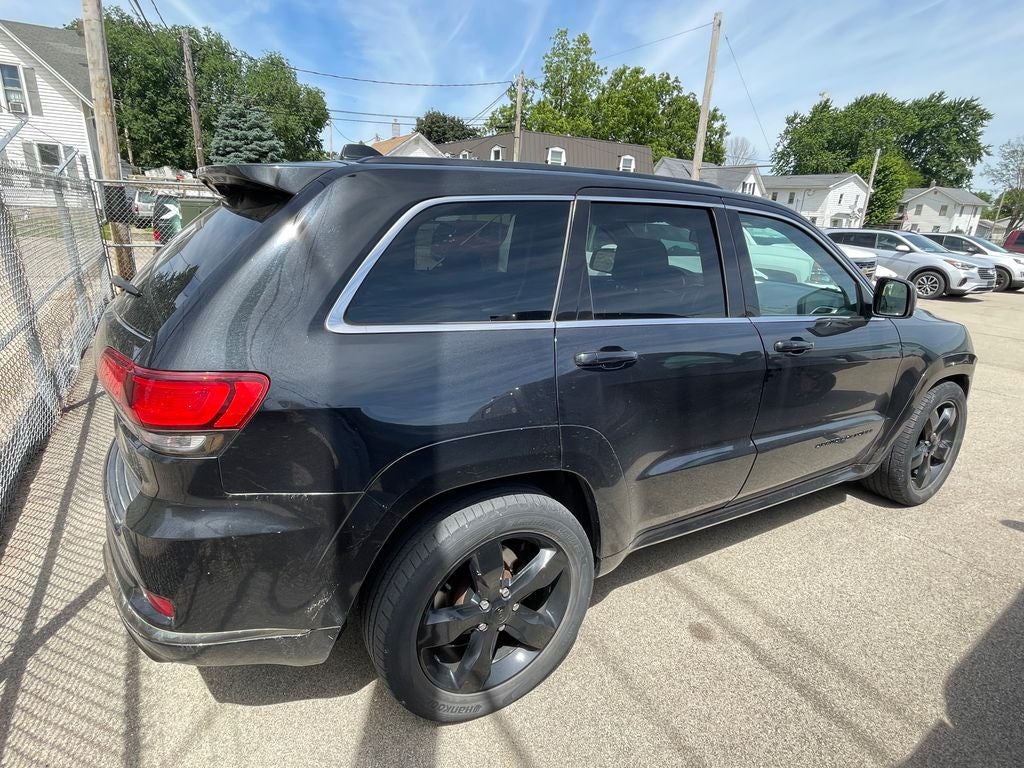 2015 Jeep Grand Cherokee High Altitude