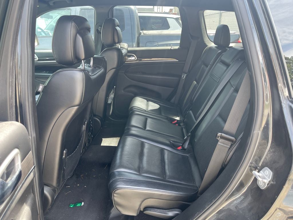 2015 Jeep Grand Cherokee High Altitude