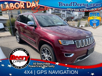 2019 Jeep Grand Cherokee Overland