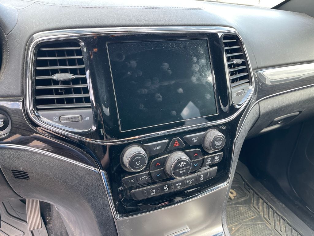 2019 Jeep Grand Cherokee Overland